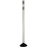 Impact Resistant Delineator, 36" H, White FMT Sales Ltd