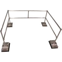 Syst&egrave;me RoofGuard classique - Trousses emball&eacute;es, Aluminium, 72" la x 108" lo x 42" ha FMT Sales Ltd