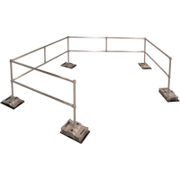 Syst&egrave;me RoofGuard classique - Trousses emball&eacute;es, Aluminium, 72" la x 216" lo x 42" ha FMT Sales Ltd