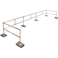Syst&egrave;me RoofGuard classique - Trousses emball&eacute;es, Aluminium, 72" la x 324" lo x 42" ha FMT Sales Ltd