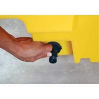 Ultra-Rack Sump&reg;, 51.5" L x 51.5" W x 12" H, 66 US gal. Capacity FMT Sales Ltd