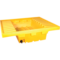 Ultra-Rack Sump&reg;, 51.5" L x 51.5" W x 12" H, 66 US gal. Capacity FMT Sales Ltd