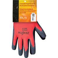 Coated Gloves, 10, Rubber Latex Coating, 13 Gauge, Polyester Shell FMT Sales Ltd