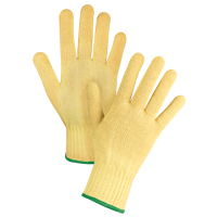 Gants tricot&eacute;s sans couture, Taille Moyen/8, Calibre 7, Enveloppe en Kevlar, ASTM ANSI niveau A2/EN 388 niveau 3 FMT Sales Ltd