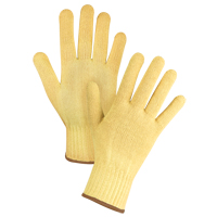 Gants tricot&eacute;s sans couture, Taille Grand/9, Calibre 7, Enveloppe en Kevlar, ASTM ANSI niveau A2/EN 388 niveau 3 FMT Sales Ltd
