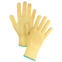 Gants tricot&eacute;s sans couture, Taille T-Grand/10, Calibre 7, Enveloppe en Kevlar, ASTM ANSI niveau A2/EN 388 niveau 3 FMT Sales Ltd