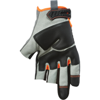 Gants robustes ProFlex 720 pour la charpente, Petit, Paume en Synth&eacute;tique, Poignet Boucle et crochet FMT Sales Ltd