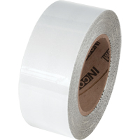 Tuff Mark&reg; Floor Marking Tape, 2" x 100', Polyester, White FMT Sales Ltd