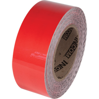 Tuff Mark&reg; Floor Marking Tape, 2" x 100', Polyester, Red FMT Sales Ltd