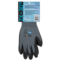 Gants enduits de premi&egrave;re qualit&eacute; ZX-30°, 8/Moyen, R&ecirc;vetement PVC, Calibre 15, Enveloppe en Nylon FMT Sales Ltd
