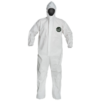 ProShield&reg; 50 Coveralls, Medium, White, Microporous FMT Sales Ltd