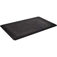 WD Foodmaster Mats, Smooth, 2' x 2' x 9/16", Black, Vinyl Foam FMT Sales Ltd