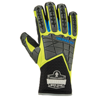 Gants thermiques &eacute;tanches et performant r&eacute;duisant les impacts dorsaux ProFlex, Petit, Paume en Su&egrave;de, Poignet S&eacute;curit&eacute; FMT Sales Ltd