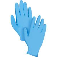 Gants jetables KeepKleen, T-Grand, Nitrile, 8 mils, Sans poudre, Bleu FMT Sales Ltd
