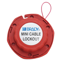 Mini Cable Lockout, 8' Length FMT Sales Ltd