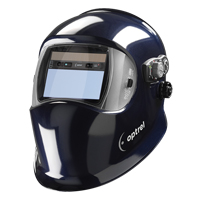 E684 Welding Helmets, 4.25" L x 2" W View Area, 4/5 - 13 Shade Range, Blue FMT Sales Ltd