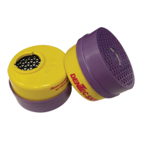 Cartouche pour respirateur, Combinaison cartouche et filtre contre les particules pour gaz/vapeurs, Gaz acide/Vapeur organique/Filtre P100 FMT Sales Ltd