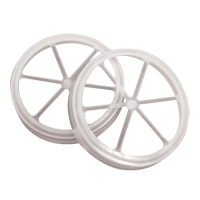Dispositif de retenue de pr&eacute;filtre pour respirateurs FMT Sales Ltd