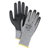 Gants &eacute;lastiques sans coutures r&eacute;sistants &agrave; la coupe, Taille 2T-Grand/11, Calibre 13, Rev&ecirc;tement Polyur&eacute;thane, Enveloppe en PEHP, ANSI/ISEA 105 niveau 2/EN 388 niveau 3 FMT Sales Ltd