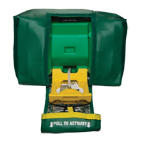 Tempered Portable Eyewash, Gravity-Fed, 9 gal. Capacity, Meets ANSI Z358.1 FMT Sales Ltd