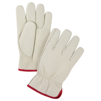 Gants de conducteur de premi&egrave;re qualit&eacute;, Petit, Paume en Cuir fleur de vache FMT Sales Ltd