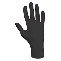 6112PF Biodegradable Gloves, X-Small, Nitrile, 4-mil, Powder-Free, Black FMT Sales Ltd