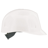 Casquette antichocs de North, Suspension &agrave; douille, Blanc FMT Sales Ltd