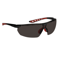 Lunettes de s&eacute;curit&eacute; s&eacute;rie Falcon Dynamic, Lentille Fum&eacute;e, Antibu&eacute;e, ANSI Z87+/R&eacute;pond ou surpasse la norme CSA Z94.3 FMT Sales Ltd