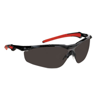 Lunettes de s&eacute;curit&eacute; s&eacute;rie Hawk Dynamic, Lentille Fum&eacute;e, Antibu&eacute;e, ANSI Z87+/R&eacute;pond ou surpasse la norme CSA Z94.3 FMT Sales Ltd