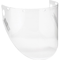 Dynamic Molded Faceshield Visor, PETG, Clear Tint FMT Sales Ltd