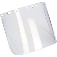 Fibre-Metal&reg; Protecto-Shield&reg; Protection Faceshield, Propionate, Clear Tint FMT Sales Ltd