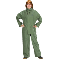 V&ecirc;tements imperm&eacute;ables Hurricane ignifuges et r&eacute;sistants &agrave; l'huile, v&ecirc;tements imperm&eacute;ables, 4T-Grand, Vert FMT Sales Ltd