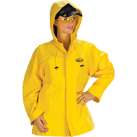 V&ecirc;tements imperm&eacute;ables Hurricane ignifuges et r&eacute;sistants &agrave; l'huile, vestes, 4T-Grand, Jaune FMT Sales Ltd