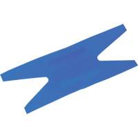 Bandes adh&eacute;sives bleues Dynamic, Jointures, 3", Tissu d&eacute;tectable, St&eacute;rile FMT Sales Ltd