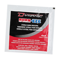 Bandage Burn-Eze-Burn Dynamic, 4" x 4", Classe 2 FMT Sales Ltd