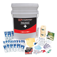 Trousse de premiers soins pour pr&eacute;paration aux situations d'urgence Dynamic, Dispositif m&eacute;dical Classe 1, Seau FMT Sales Ltd