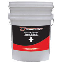 Trousse de premiers soins pour pr&eacute;paration aux situations d'urgence Dynamic, Dispositif m&eacute;dical Classe 1, Seau FMT Sales Ltd