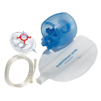 Dynamic Manual Resuscitator, Single Use Faceshield, Class 1 FMT Sales Ltd