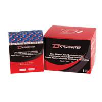 Dynamic Blue Adhesive Bandage Dispenser Refill, Fingertip, 3", Fabric Metal Detectable, Non-Sterile FMT Sales Ltd