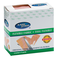 Pansement &eacute;lastique Dynamic, Rectangulaire/carr&eacute;e, 180", &eacute;toffe/Tissu, Non st&eacute;rile FMT Sales Ltd