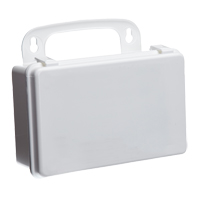 Boîtier vide pour trousse de premiers soins Dynamic FMT Sales Ltd