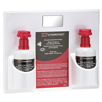 Dynamic Single-Use Eyewash Station with Isotonic Solution, Double FMT Sales Ltd