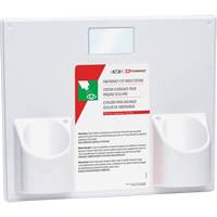 Panneau pour douche oculaire Dynamic FMT Sales Ltd