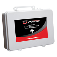 Dynamic School Bus First Aid Kit, Class 1 Medical Device, 36-Unit/Metal B FMT Sales Ltd