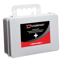 Trousse de premiers soins pour bureau Dynamic, Dispositif m&eacute;dical Classe 1, Boîte en plastique FMT Sales Ltd
