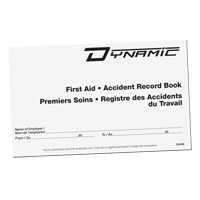 Livret pour rapport d'accident Dynamic FMT Sales Ltd