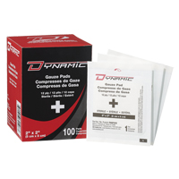 Dynamic Gauze, Pad, 2" L x 2" W, Sterile, Medical Device Class 1 FMT Sales Ltd