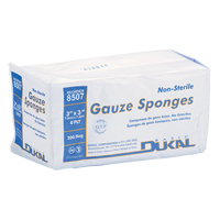Dynamic Gauze Sponge, Pad, 3" L x 3" W, Medical Device Class 1 FMT Sales Ltd