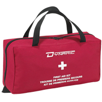 Trousse de premiers soins r&eacute;guli&egrave;re pour la maison Dynamic, Dispositif m&eacute;dical Classe 1, Sac en nylon FMT Sales Ltd