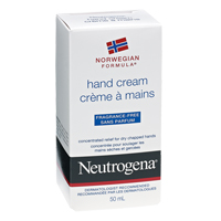 Cr&egrave;me pour les mains Neutrogena FMT Sales Ltd